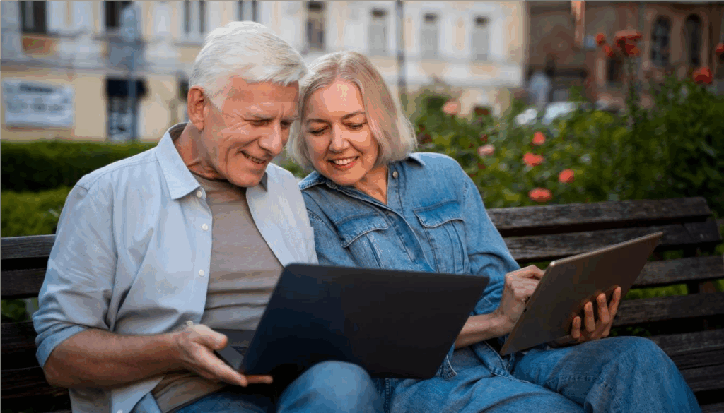 Stel neemt financiën door op de tablets