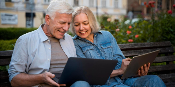 Stel neemt financiën door op de tablets